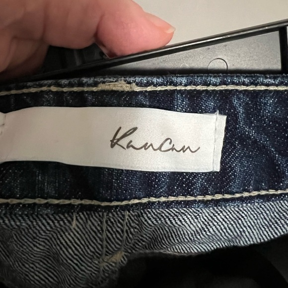 Wild Oak Boutique KanCan Distressed Blue Jeans - Picture 4 of 12